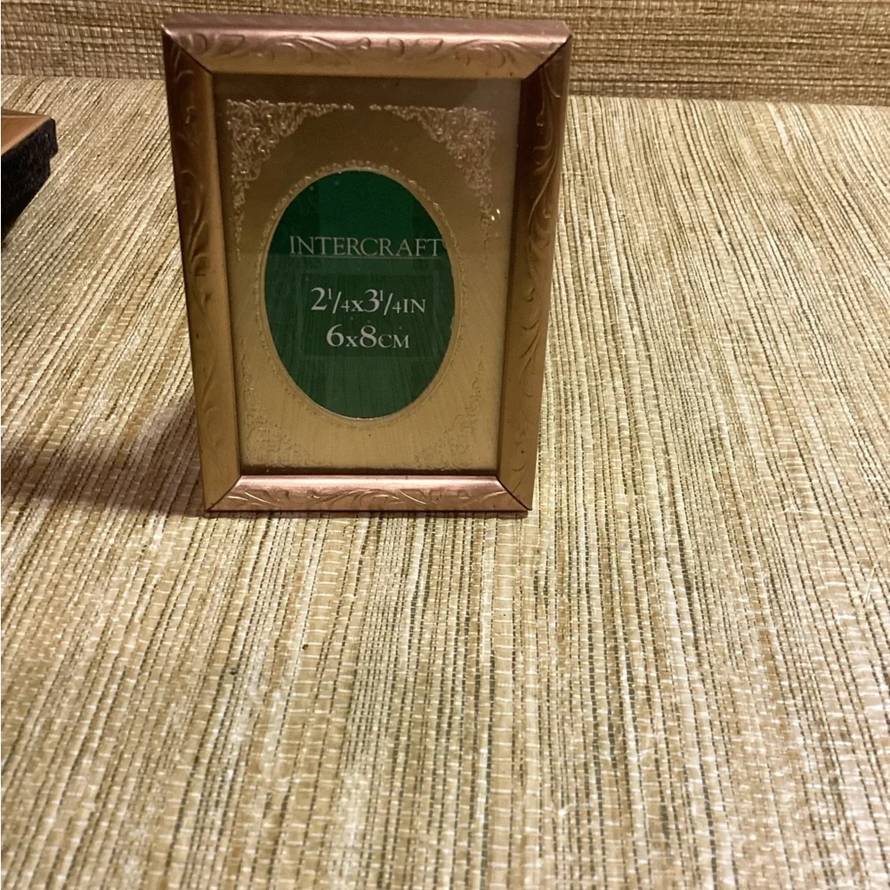 Gold Photo Frame Collection - Polished Brass Finish,Gold and Silver